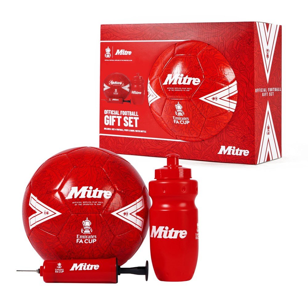 Mitre FA Cup Gift Set 25/26 - ABC School Supplies