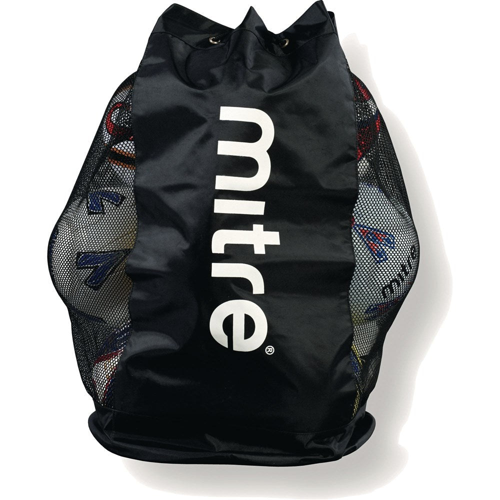 Mitre Ultimatch One Football - White - Pack of 12 with Bag - ABC School Supplies