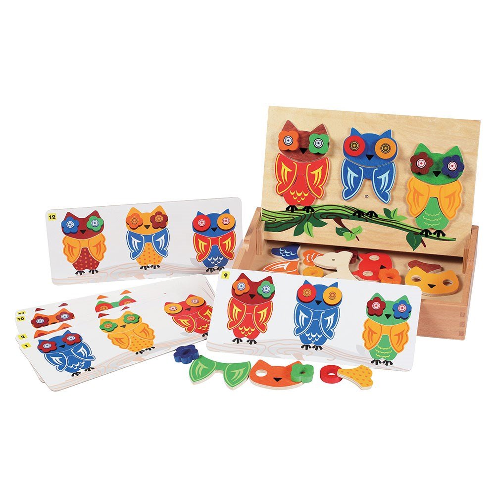 Mix & Match Owls - ABC School Supplies