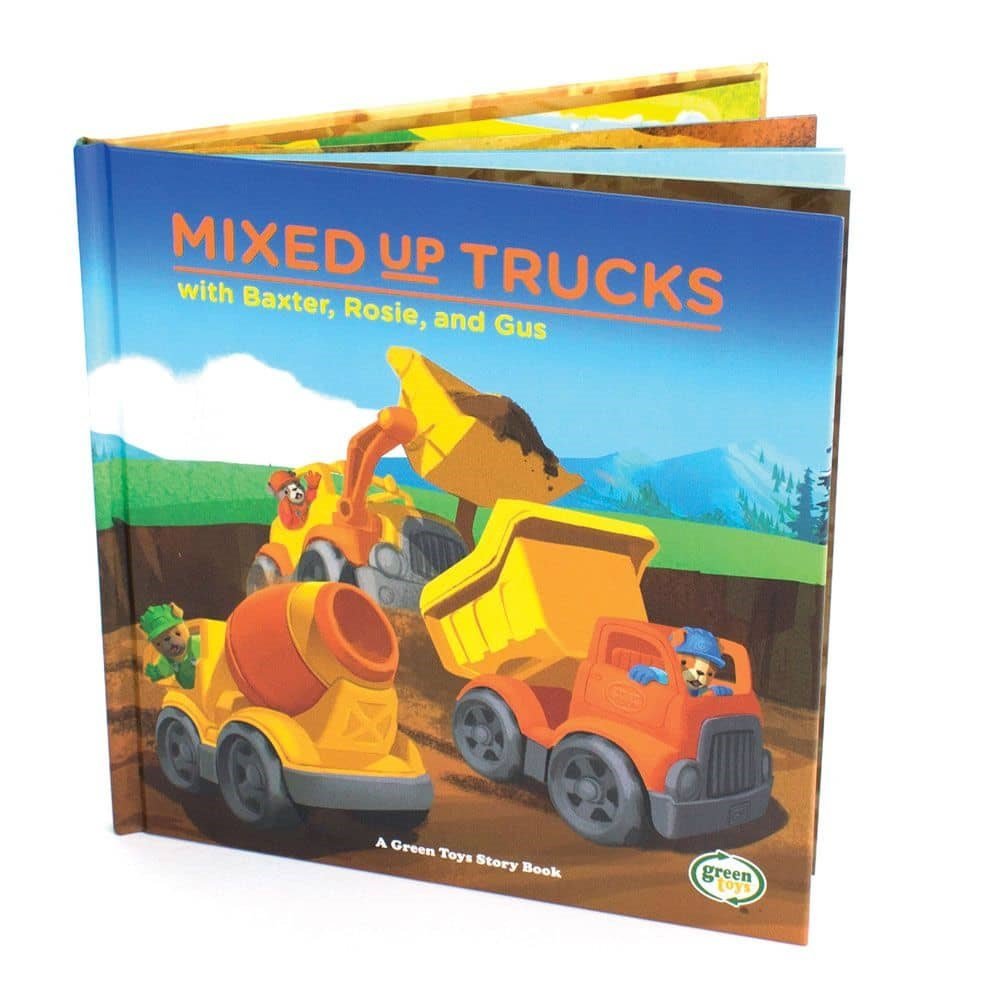 Mixed-Up Trucks Storybook - ABC School Supplies