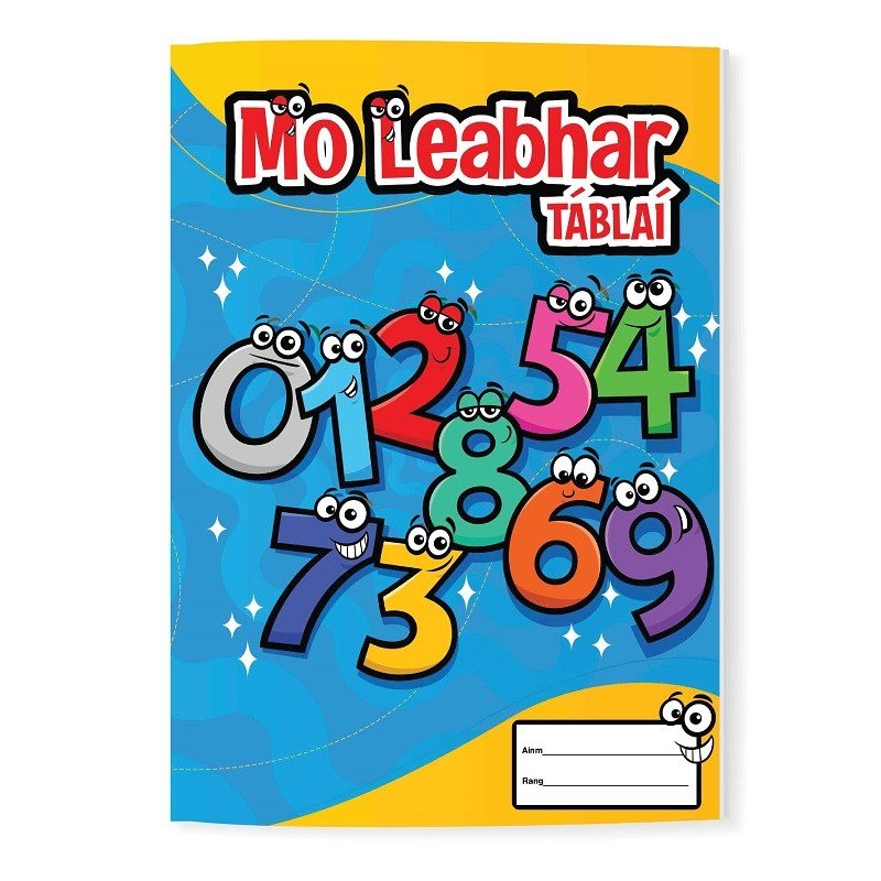 Mo Leabhar Tablai - ABC School Supplies