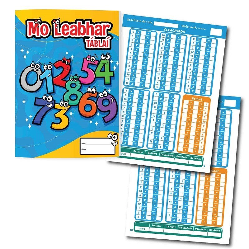 Mo Leabhar Tablai - ABC School Supplies