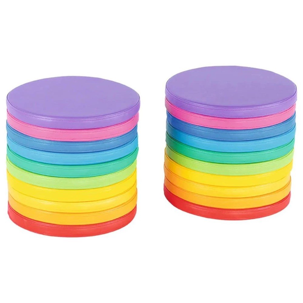 Mobile Trolley with Round Cushions - ABC School Supplies