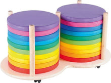 Mobile Trolley with Round Cushions - ABC School Supplies
