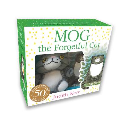 Mog the Forgetful Cat Book and Toy Gift Set - ABC School Supplies