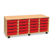 Monarch 20 Tray Single Tray Storage Unit - ABC School Supplies