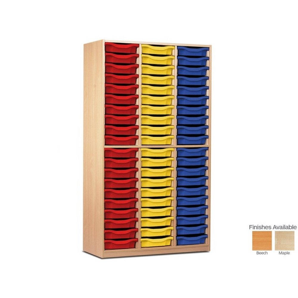 Monarch 60 Single Tray Storage Unit Cupboard Excluding Doors - ABC School Supplies