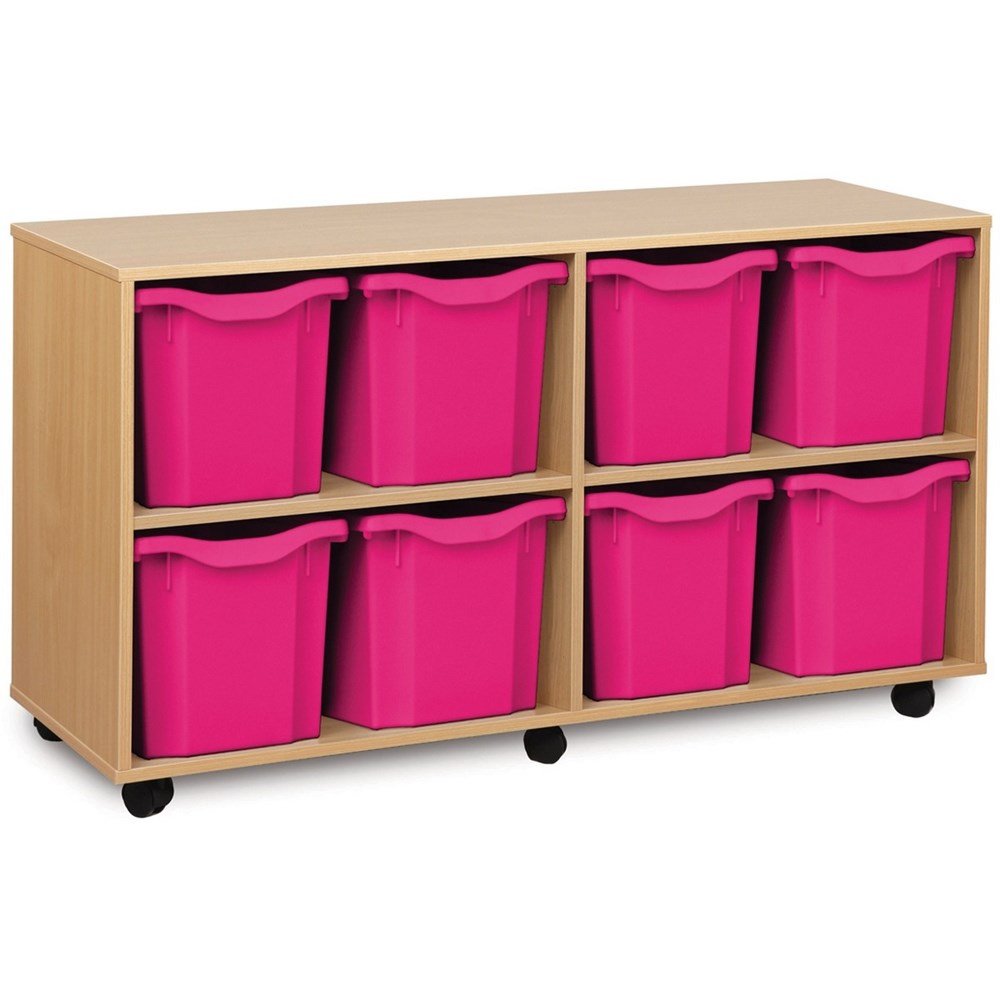 Monarch 8 Tray Quad Tray Storage Unit - ABC School Supplies