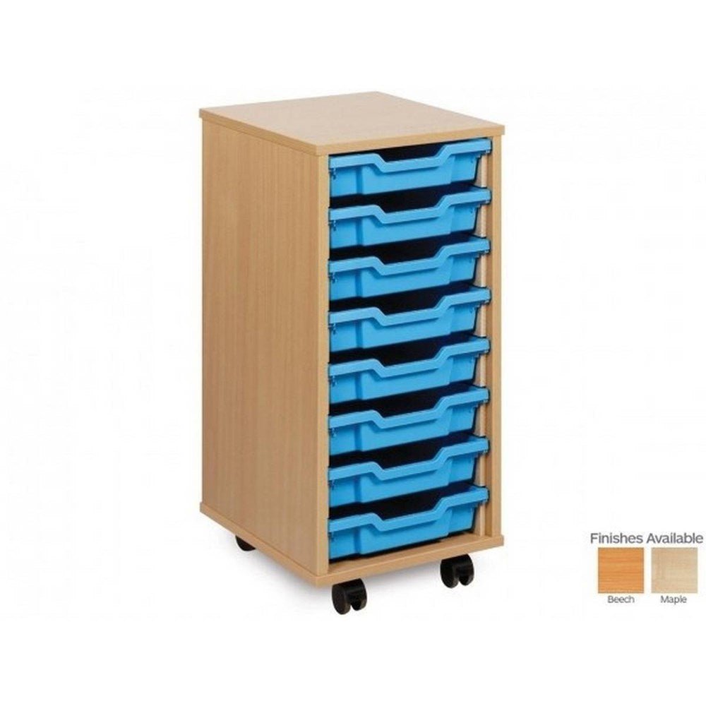 Monarch 8 Tray Single Tray Storage Unit - ABC School Supplies