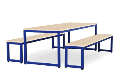Monarch Dining Room Set 2 - W2000 x D760 x H800mm - ABC School Supplies