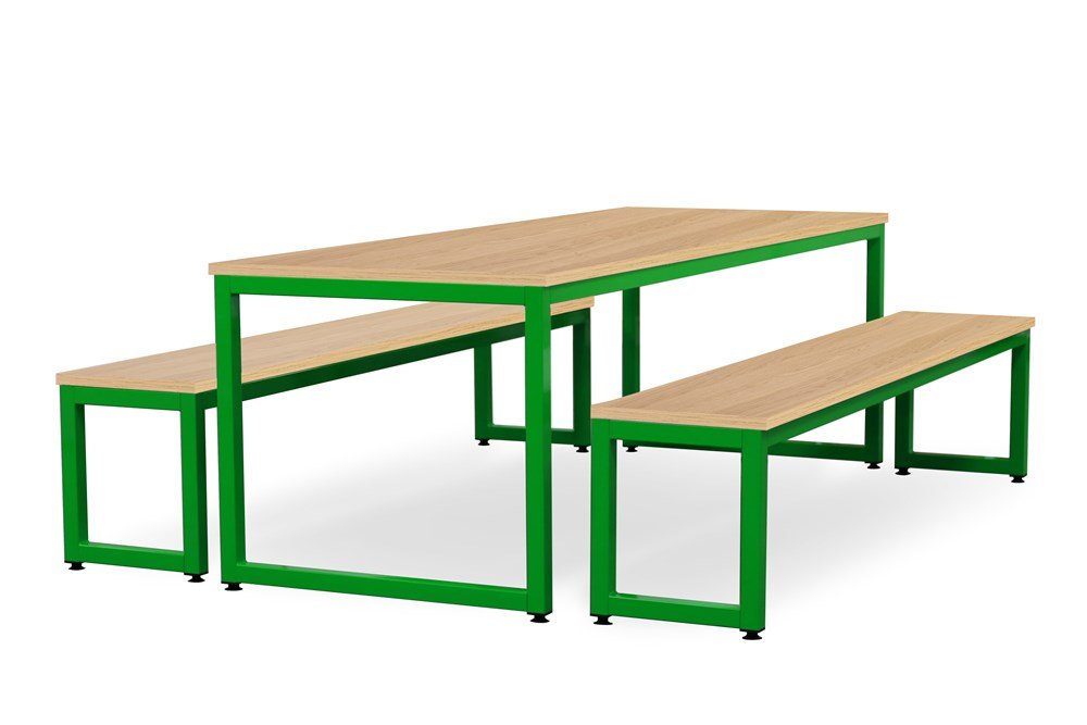 Monarch Dining Room Set 3 - W1800 x D760 x H800mm - ABC School Supplies