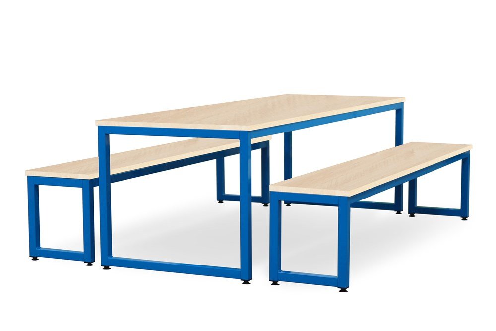 Monarch Dining Room Set 3 - W1800 x D760 x H800mm - ABC School Supplies