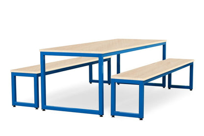 Monarch Dining Room Set 3 - W1800 x D760 x H800mm - ABC School Supplies