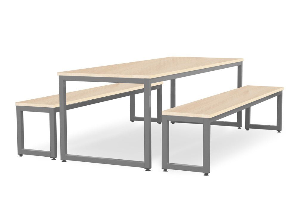 Monarch Dining Room Set 3 - W1800 x D760 x H800mm - ABC School Supplies