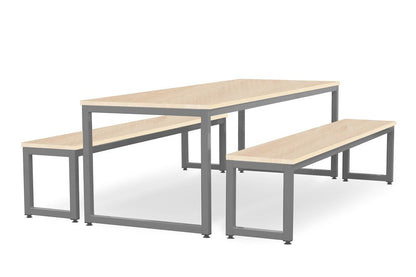 Monarch Dining Room Set 3 - W1800 x D760 x H800mm - ABC School Supplies