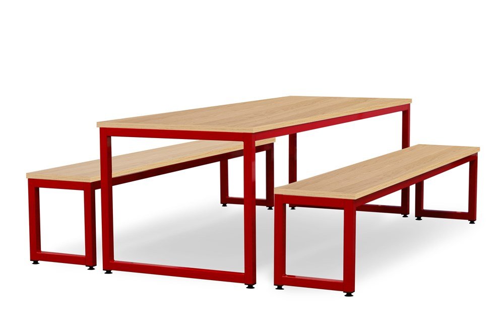 Monarch Dining Room Set 3 - W1800 x D760 x H800mm - ABC School Supplies