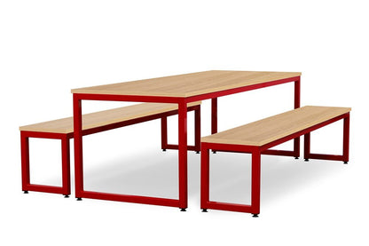 Monarch Dining Room Set 3 - W1800 x D760 x H800mm - ABC School Supplies