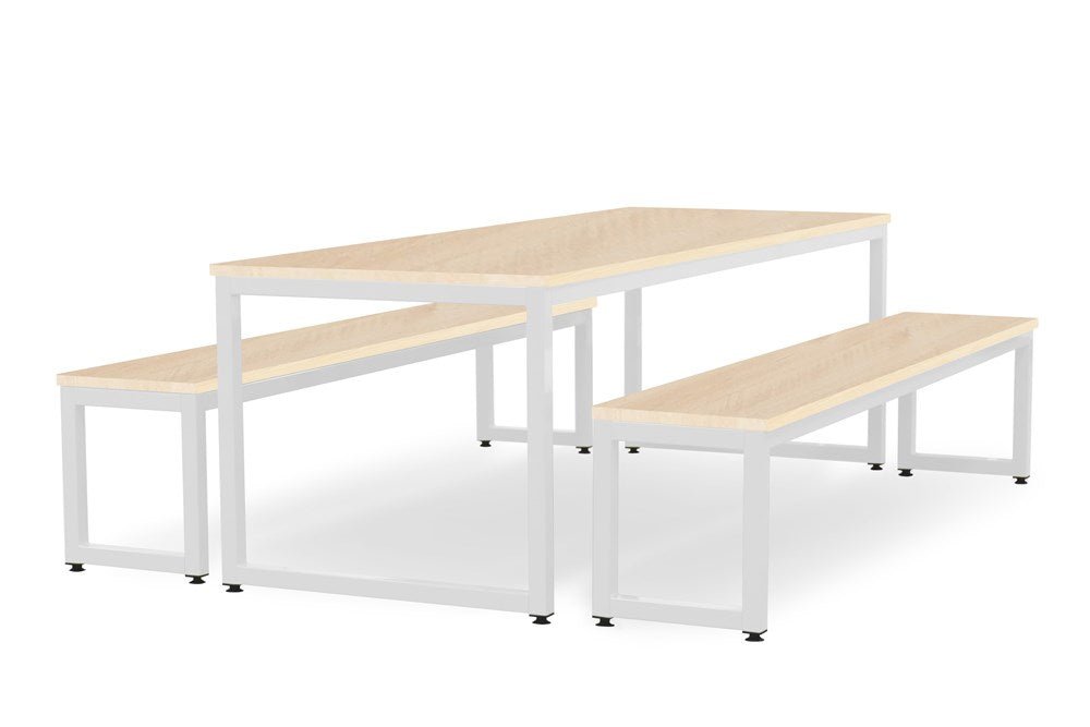 Monarch Dining Room Set 3 - W1800 x D760 x H800mm - ABC School Supplies