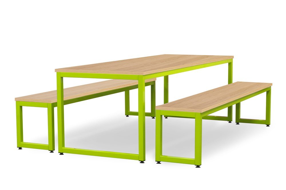 Monarch Dining Room Set 3 - W1800 x D760 x H800mm - ABC School Supplies