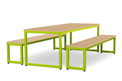 Monarch Dining Room Set 3 - W1800 x D760 x H800mm - ABC School Supplies