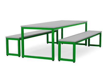 Monarch Dining Room Set 3 - W1800 x D760 x H800mm - ABC School Supplies