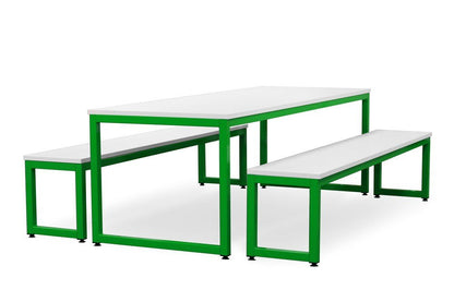 Monarch Dining Room Set 3 - W1800 x D760 x H800mm - ABC School Supplies