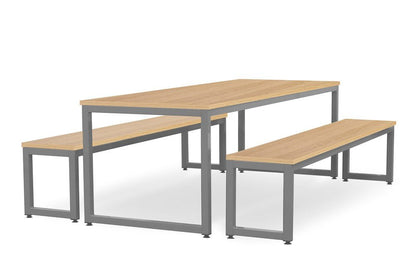 Monarch Dining Room Set 3 - W1800 x D760 x H800mm - ABC School Supplies