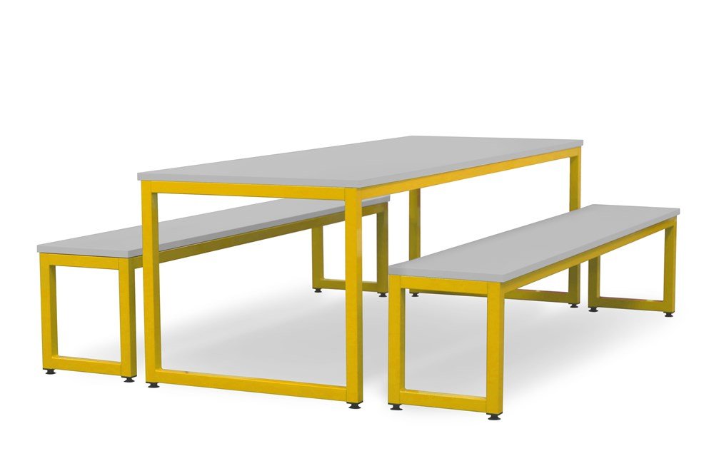 Monarch Dining Room Set 3 - W1800 x D760 x H800mm - ABC School Supplies