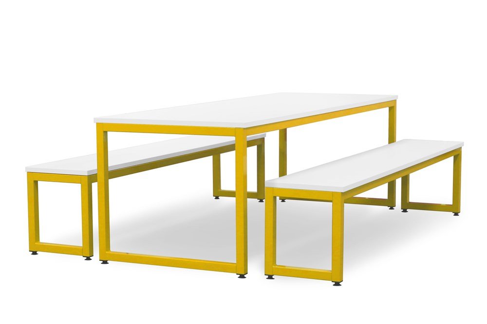 Monarch Dining Room Set 3 - W1800 x D760 x H800mm - ABC School Supplies