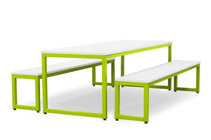 Monarch Dining Room Set 3 - W1800 x D760 x H800mm - ABC School Supplies