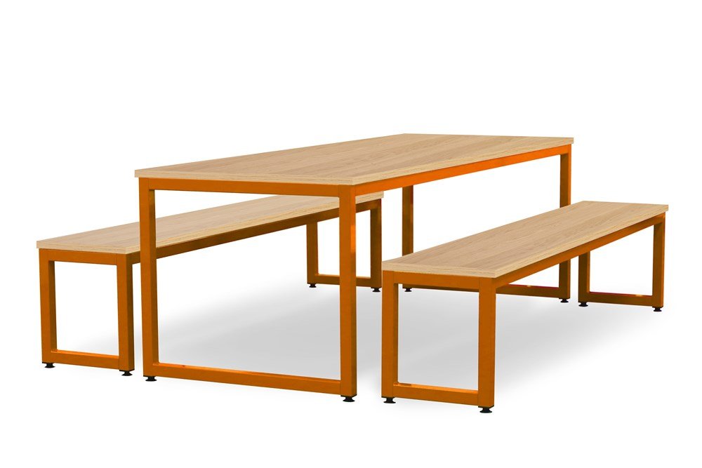 Monarch Dining Room Set 3 - W1800 x D760 x H800mm - ABC School Supplies