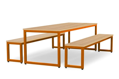 Monarch Dining Room Set 3 - W1800 x D760 x H800mm - ABC School Supplies