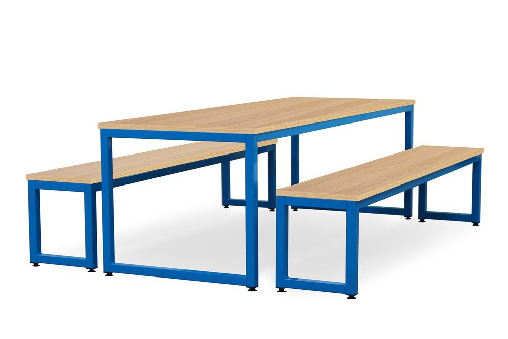 Monarch Dining Room Set 3 - W1800 x D760 x H800mm - ABC School Supplies