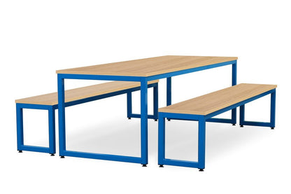 Monarch Dining Room Set 3 - W1800 x D760 x H800mm - ABC School Supplies
