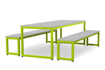 Monarch Dining Room Set 3 - W1800 x D760 x H800mm - ABC School Supplies
