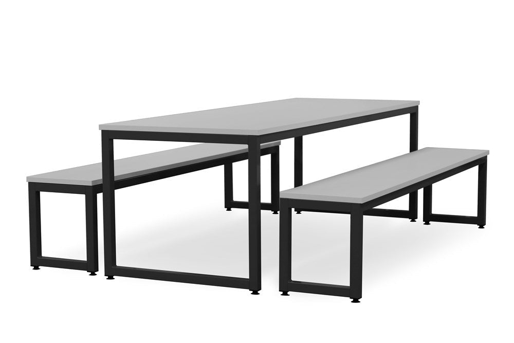 Monarch Dining Room Set 3 - W1800 x D760 x H800mm - ABC School Supplies