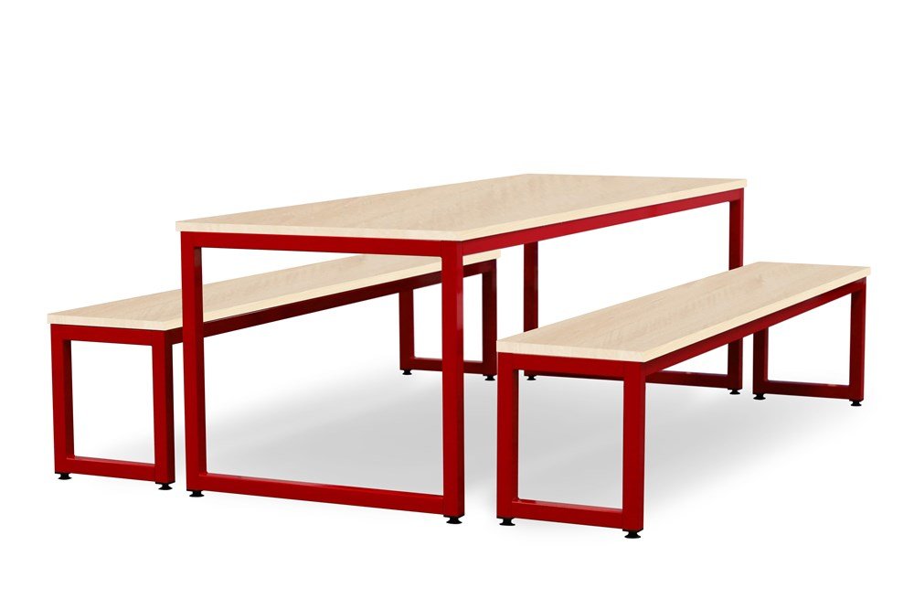 Monarch Dining Room Set 3 - W1800 x D760 x H800mm - ABC School Supplies