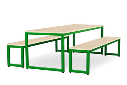 Monarch Dining Room Set 3 - W1800 x D760 x H800mm - ABC School Supplies