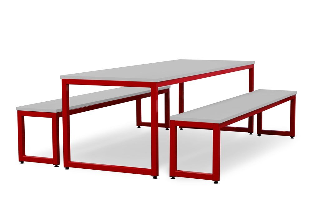 Monarch Dining Room Set 3 - W1800 x D760 x H800mm - ABC School Supplies