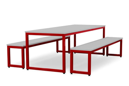 Monarch Dining Room Set 3 - W1800 x D760 x H800mm - ABC School Supplies