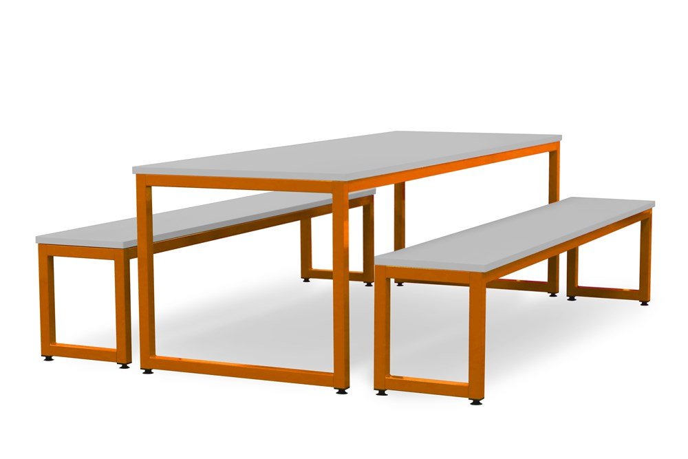 Monarch Dining Room Set 3 - W1800 x D760 x H800mm - ABC School Supplies