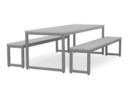 Monarch Dining Room Set 3 - W1800 x D760 x H800mm - ABC School Supplies