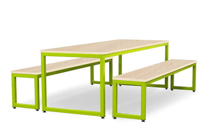 Monarch Dining Room Set 3 - W1800 x D760 x H800mm - ABC School Supplies
