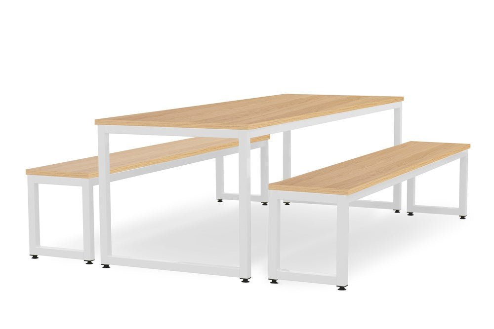 Monarch Dining Room Set 3 - W1800 x D760 x H800mm - ABC School Supplies