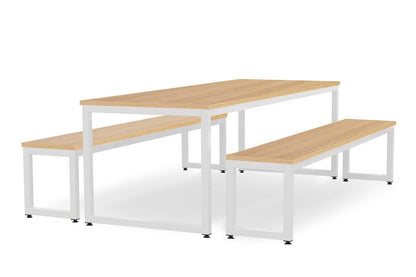 Monarch Dining Room Set 3 - W1800 x D760 x H800mm - ABC School Supplies