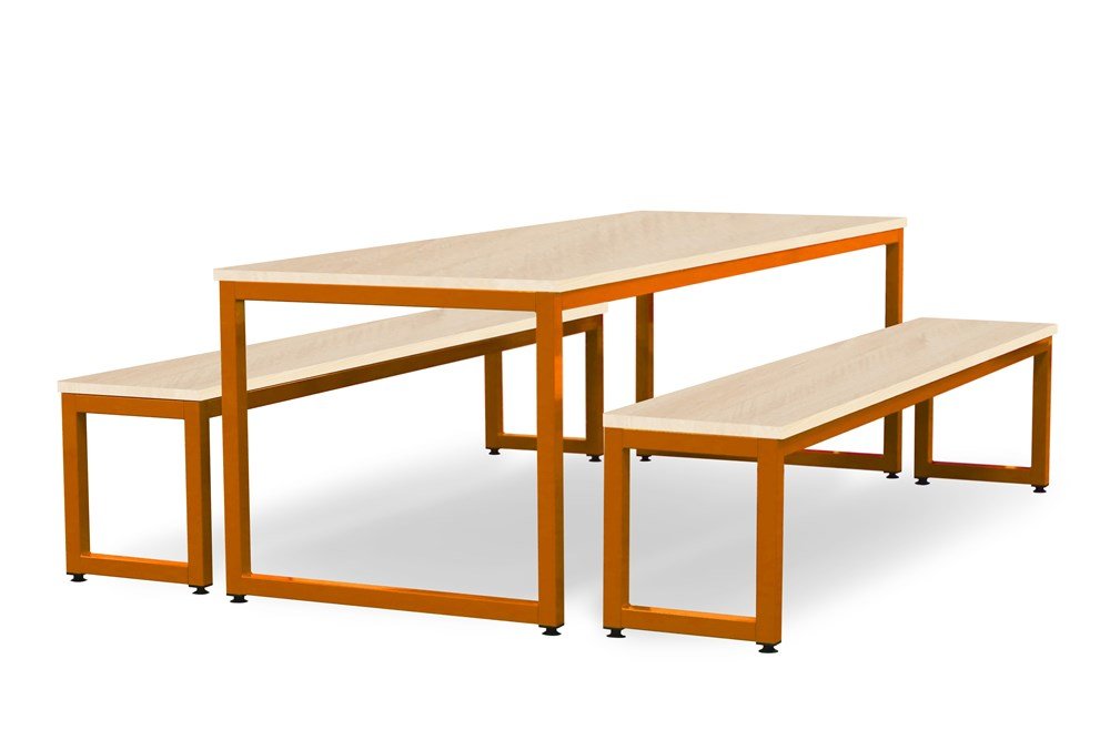 Monarch Dining Room Set 3 - W1800 x D760 x H800mm - ABC School Supplies