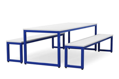 Monarch Dining Room Set 3 - W1800 x D760 x H800mm - ABC School Supplies