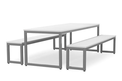 Monarch Dining Room Set 3 - W1800 x D760 x H800mm - ABC School Supplies