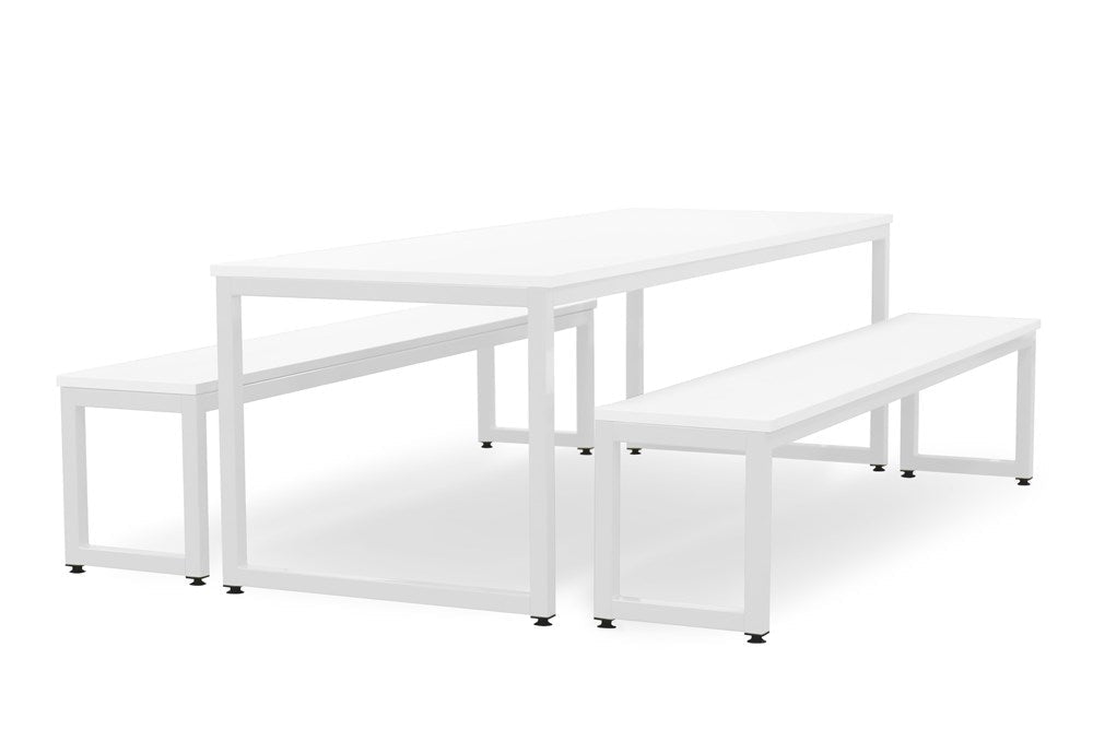 Monarch Dining Room Set 3 - W1800 x D760 x H800mm - ABC School Supplies