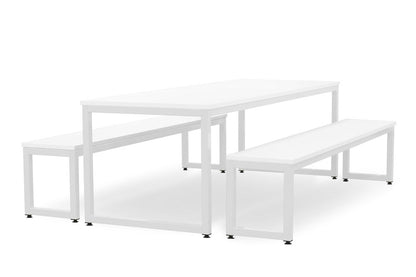 Monarch Dining Room Set 3 - W1800 x D760 x H800mm - ABC School Supplies